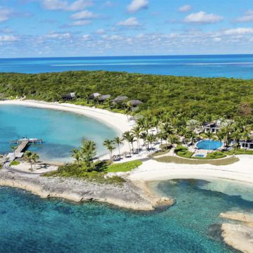 caribbean private island acre