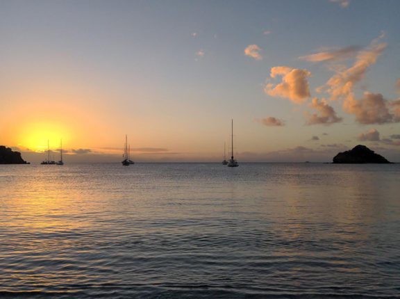 caribbean photo antigua deep bay