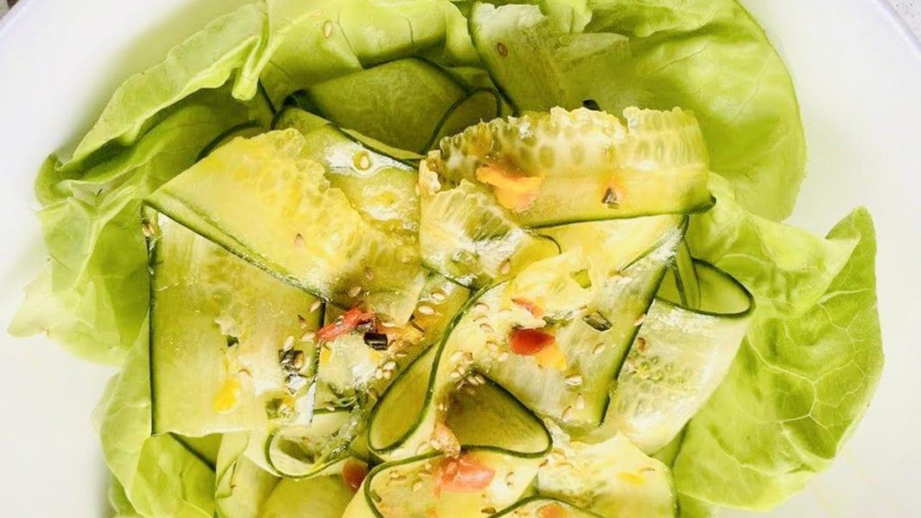 cucumber salad recipe jamaican