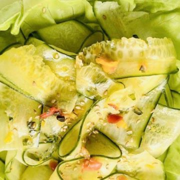 cucumber salad recipe jamaican