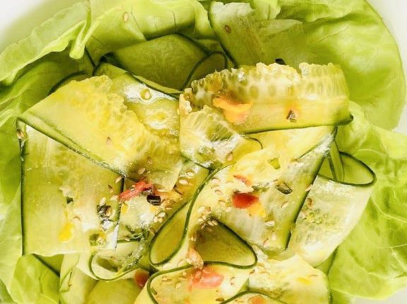 cucumber salad recipe jamaican