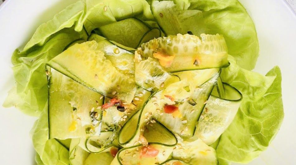 cucumber salad recipe jamaican