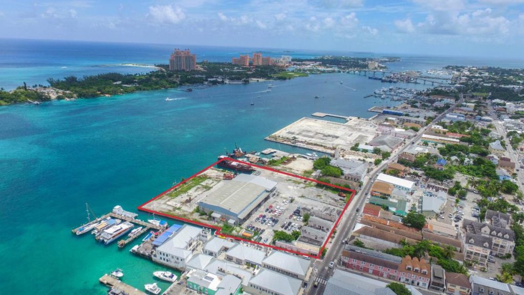 downtown nassau waterfront site