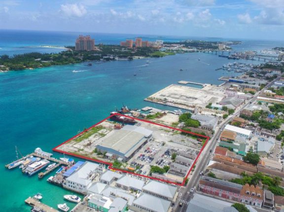 downtown nassau waterfront site