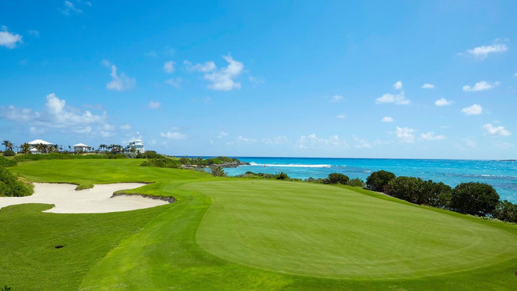 Sandals Emerald Bay Golf Course Reopens in Exuma