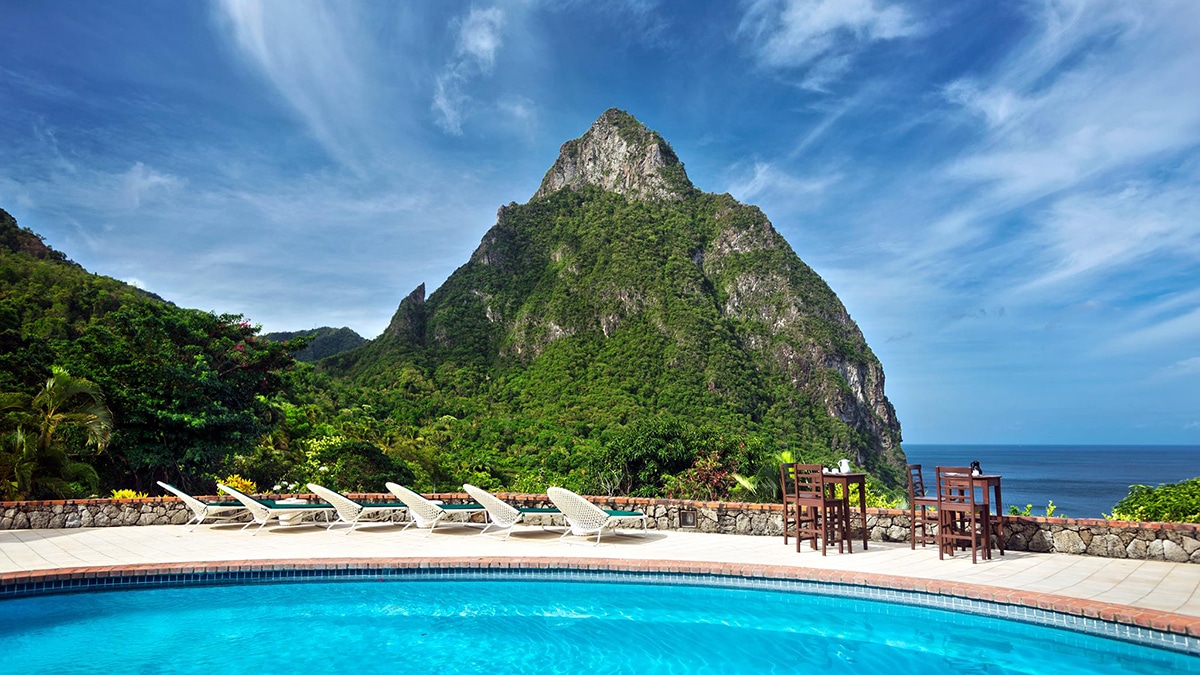 American Airlines’ New Nonstop Flights to Saint Lucia