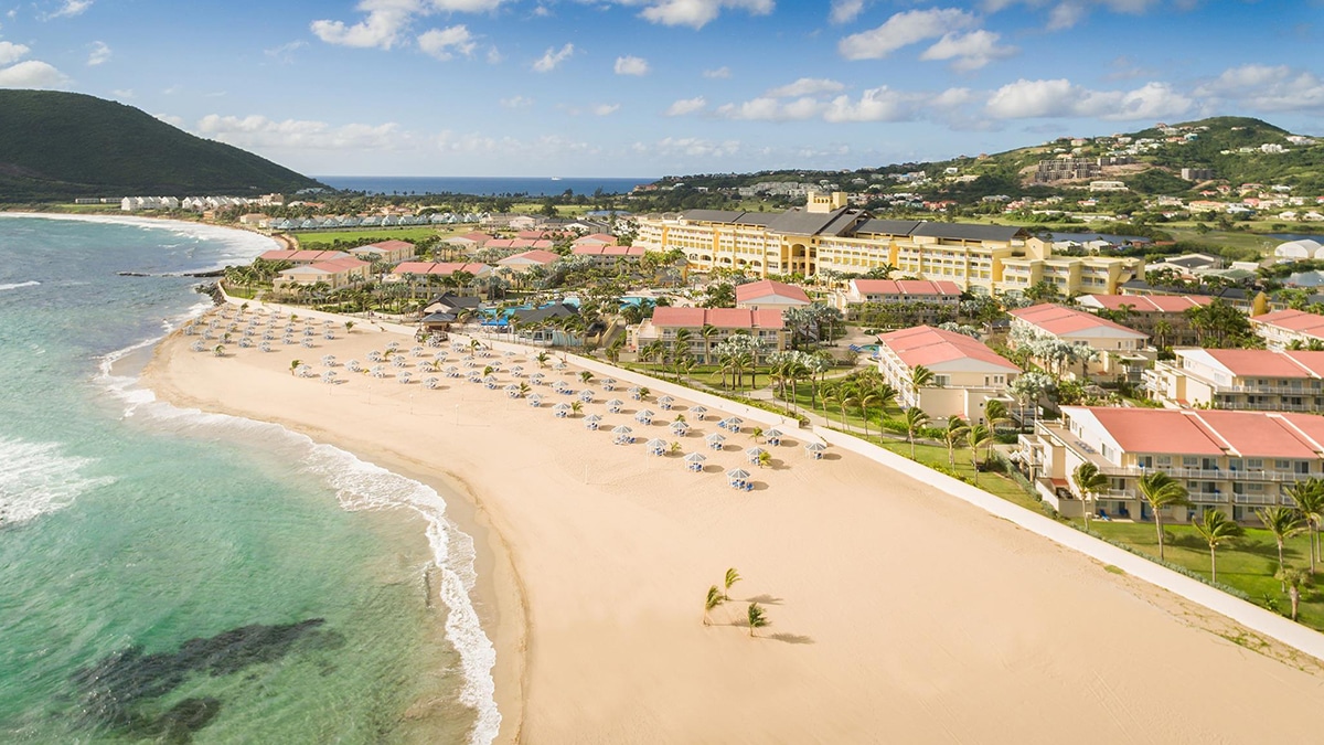 Caribbean on Points: A Week at the St Kitts Marriott for 240,000 Bonvoy