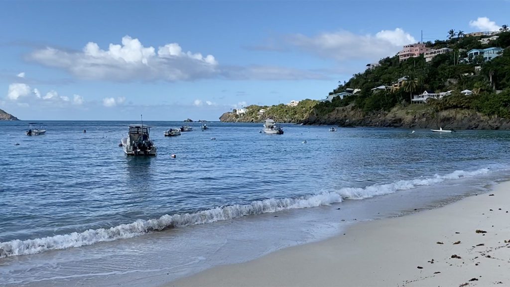 caribbean st thomas hull bay