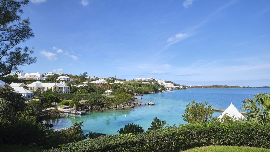 bermuda waterfront property