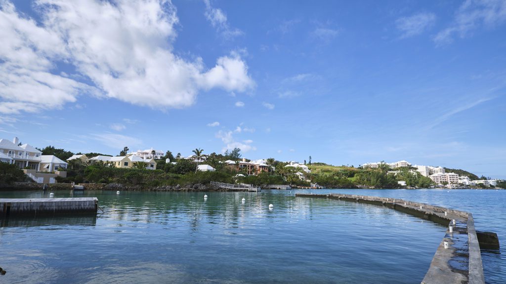 bermuda waterfront property