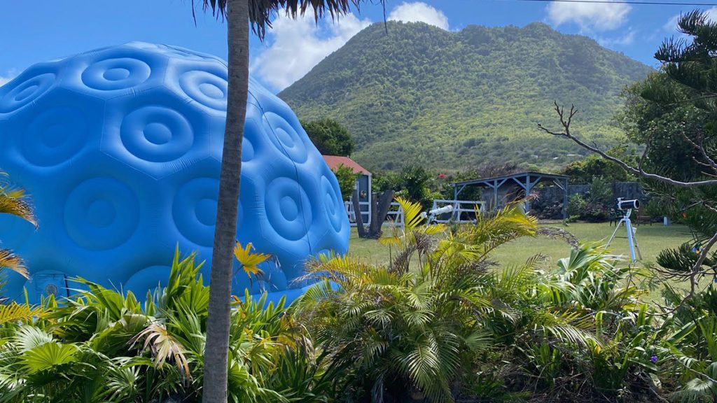 caribbean planetarium statia