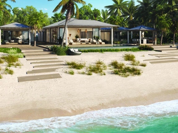 caribbean private island new