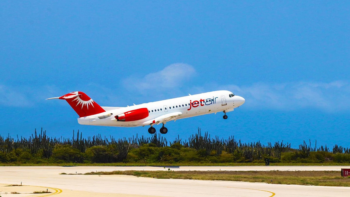 Jetair Launches CuraçaoDominican Republic Flights Caribbean Journal