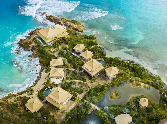 richard branson bvi island