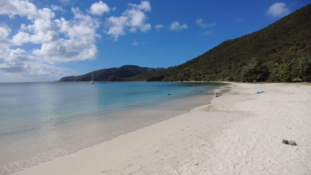 st thomas beach