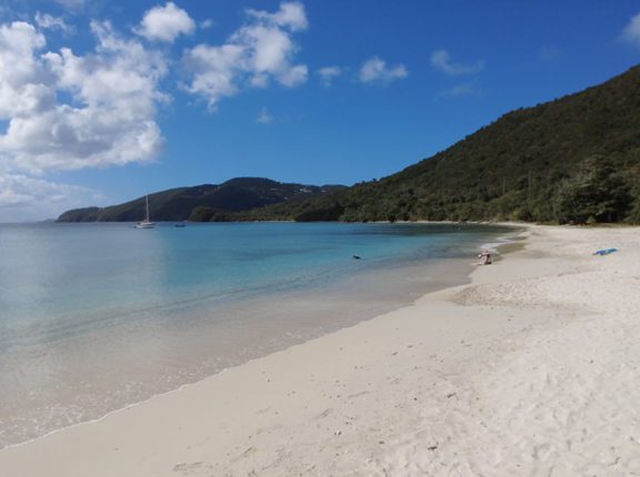 st thomas beach