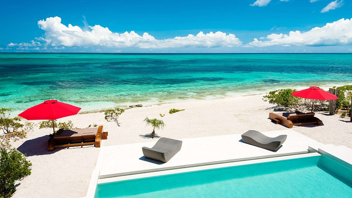 turks and caicos villa
