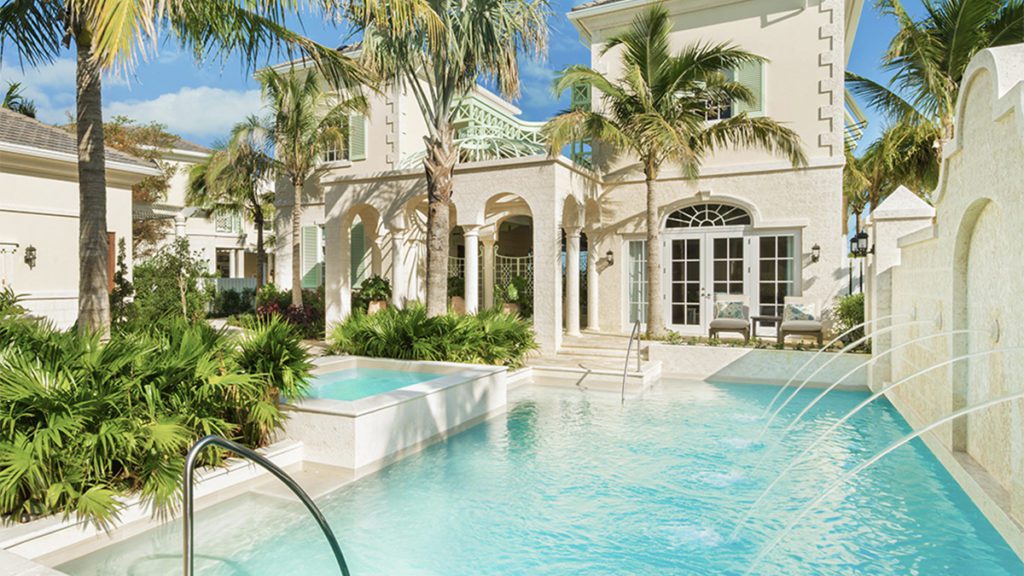 turks and caicos villa destination