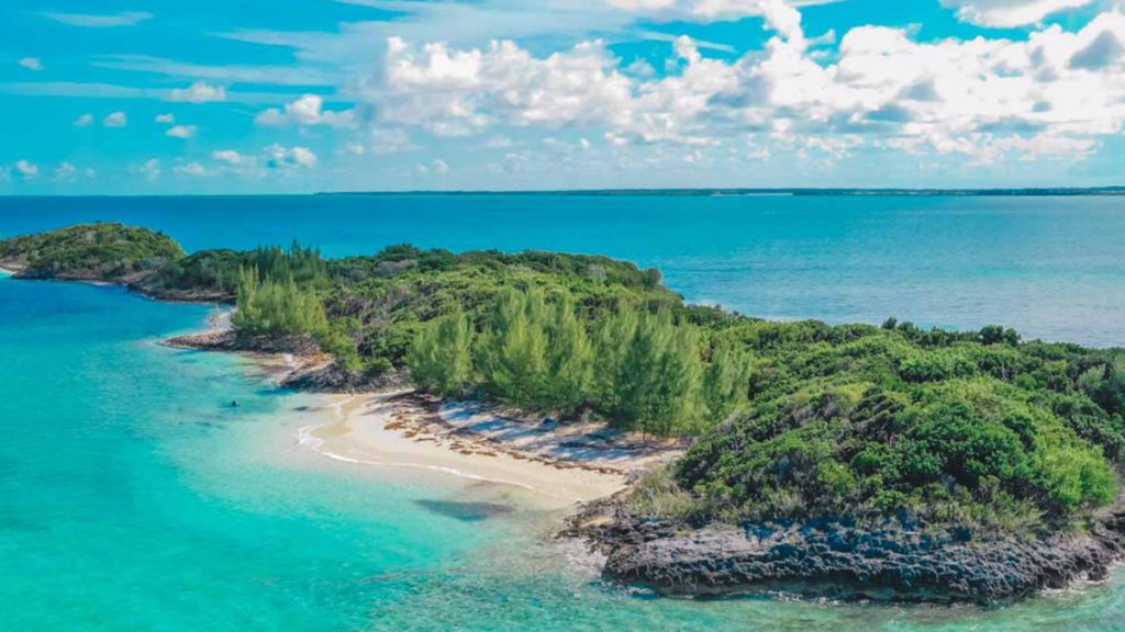 bahamas private island sold