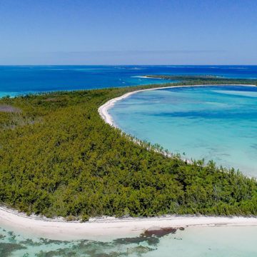 caribbean private island auction