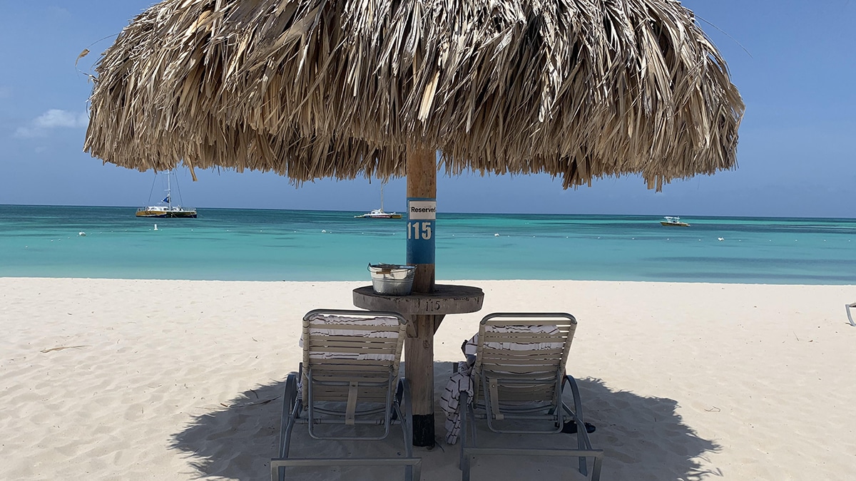 Caribbean Photo Of The Week Palm Beach Aruba Caribbean Journal