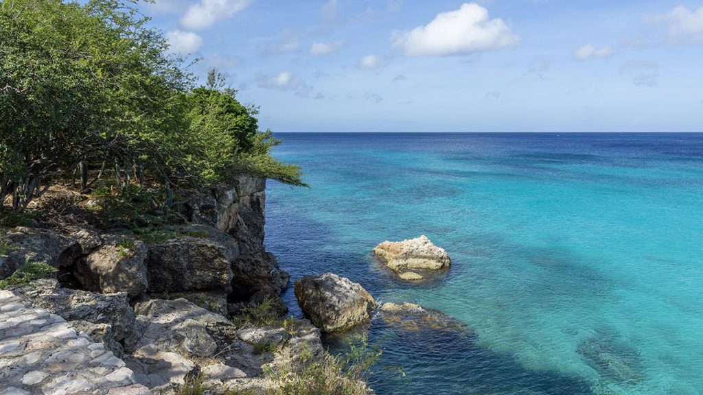 caribbean photo curacao beach