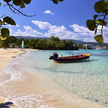 jamaica ocho rios new way beach photo