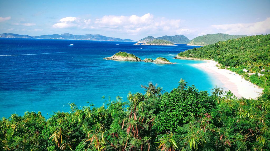 Caribbean Photo of the Week Trunk Bay, St John Caribbean Journal