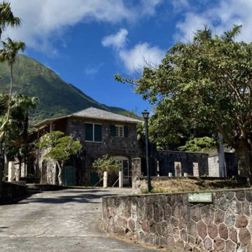 nevis hotel historic