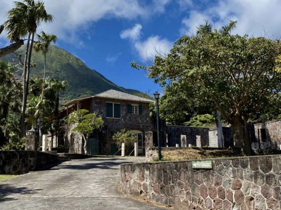 nevis hotel historic