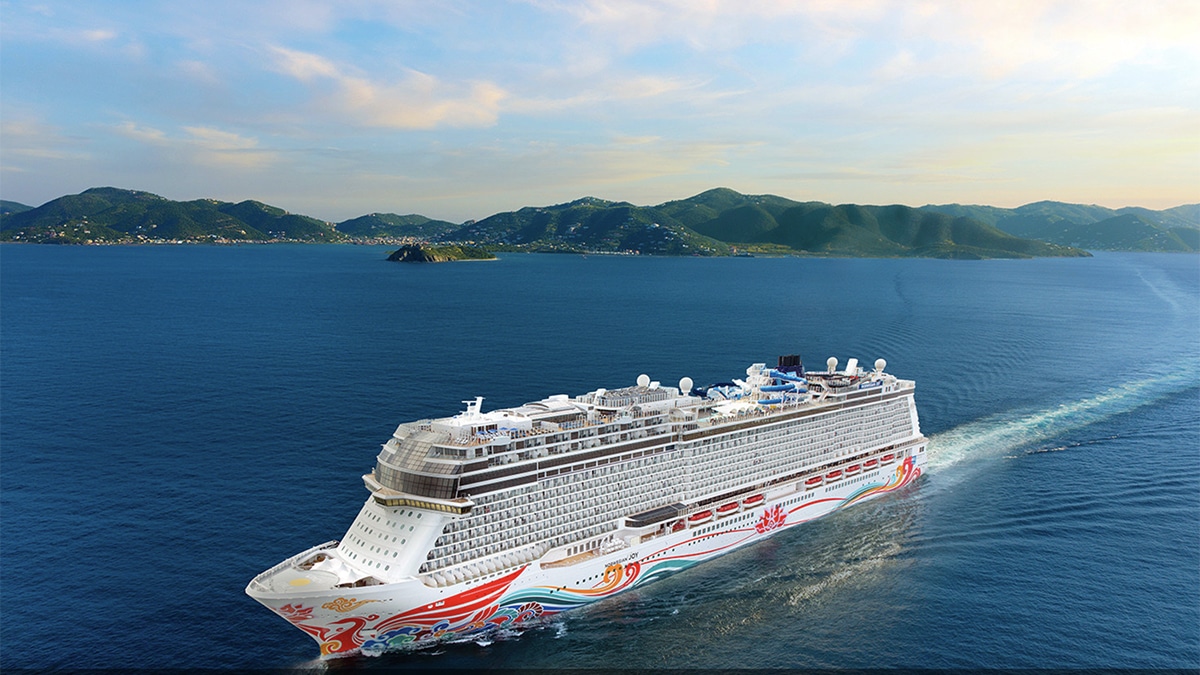 norwegian cruise line to the caribbean