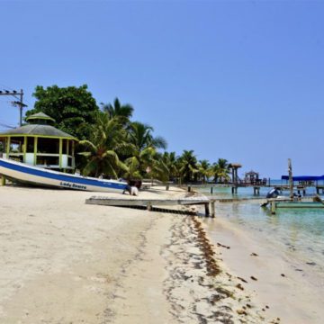 roatan beach resort market