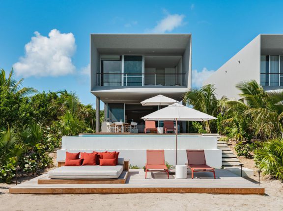 turks and caicos beach house