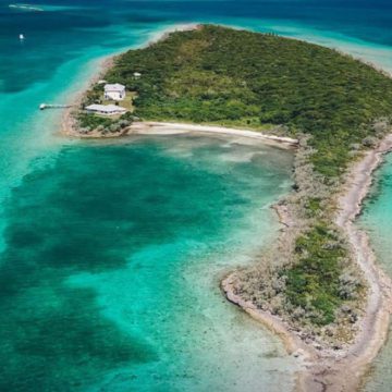 abaco private islands scooping