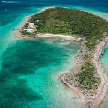 abaco private islands scooping