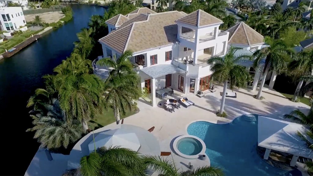 caribbean home sale record
