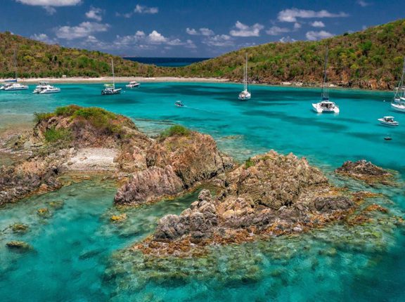 caribbean yachting destination usvi