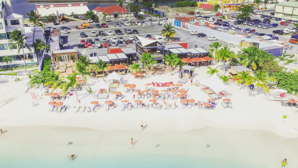 This isn't just the best beach bar in St Maarten (and among the Caribbean's best) — it's also the best place to eat in St Maarten, too. The food is South of France-meets-Asian fusion, from Peking Duck to local snapper to out-of-this-world sushi, all set right on the sand in Simpson Bay. 