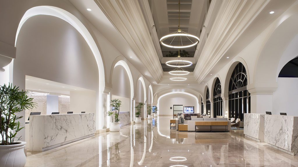 cancun marriott resort lobby