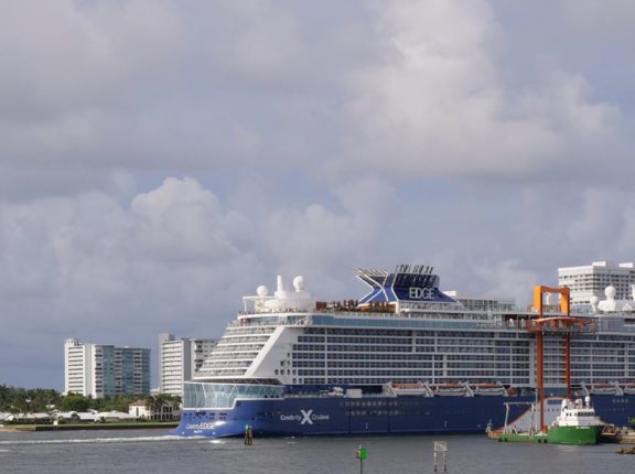 celebrity cruises first ship