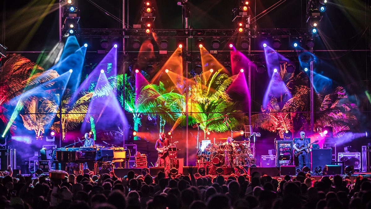 Phish Is Coming Back to the Riviera Maya Caribbean Journal