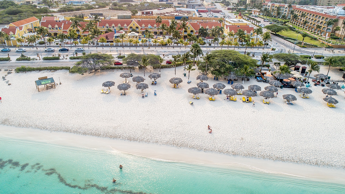 aruba tesing