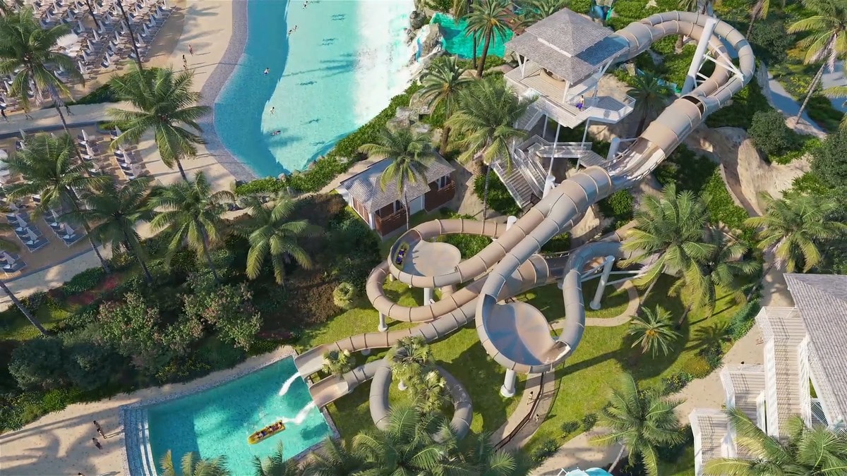 The Bahamas’ Baha Mar Just Opened a New 200 Million Waterpark