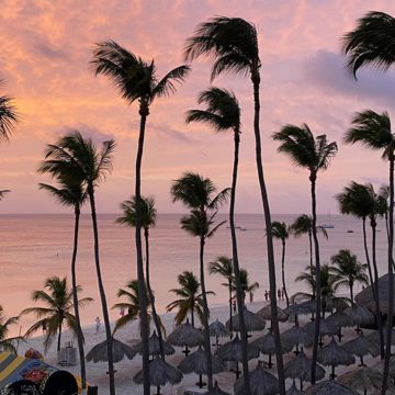 aruba caribbean photo beach