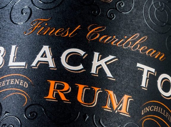 caribbean rum black tot