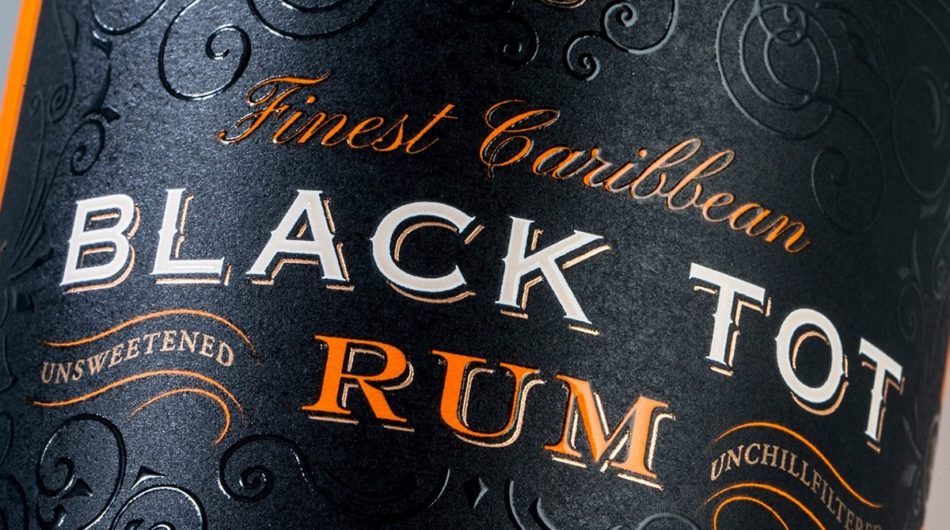 caribbean rum black tot