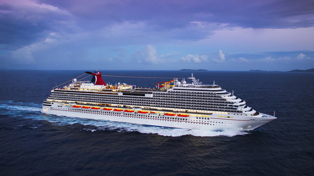 Carnival Continues Galveston Cruise Relaunch Caribbean Journal