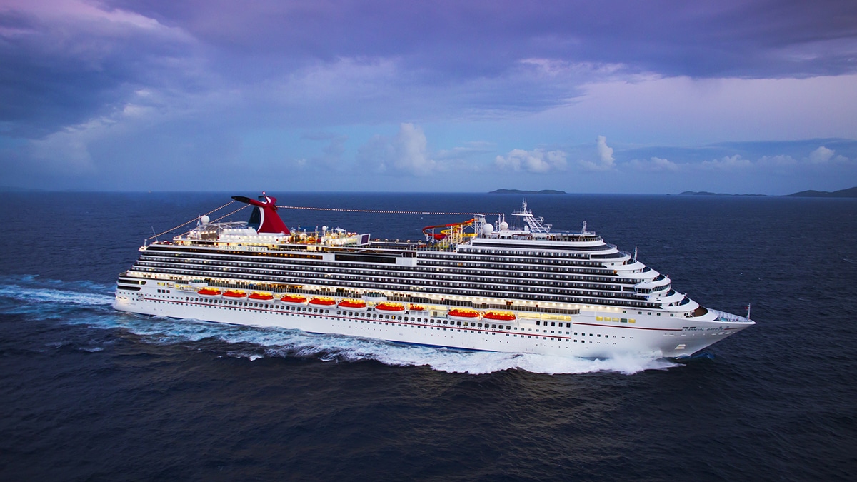 Carnival Continues Galveston Cruise Relaunch Caribbean Journal