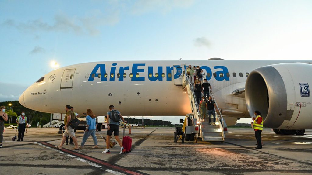 dominican republic air europa