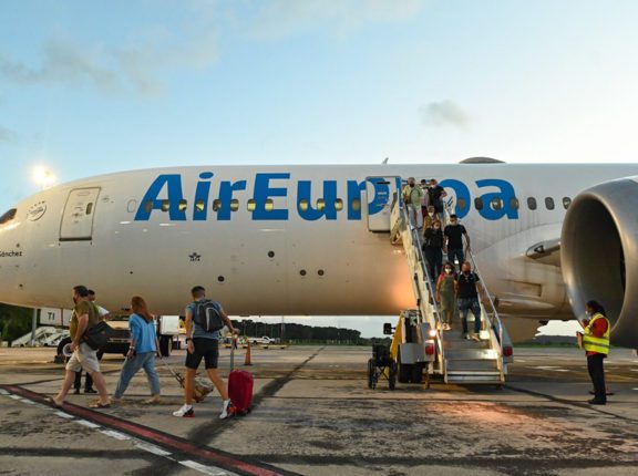 dominican republic air europa